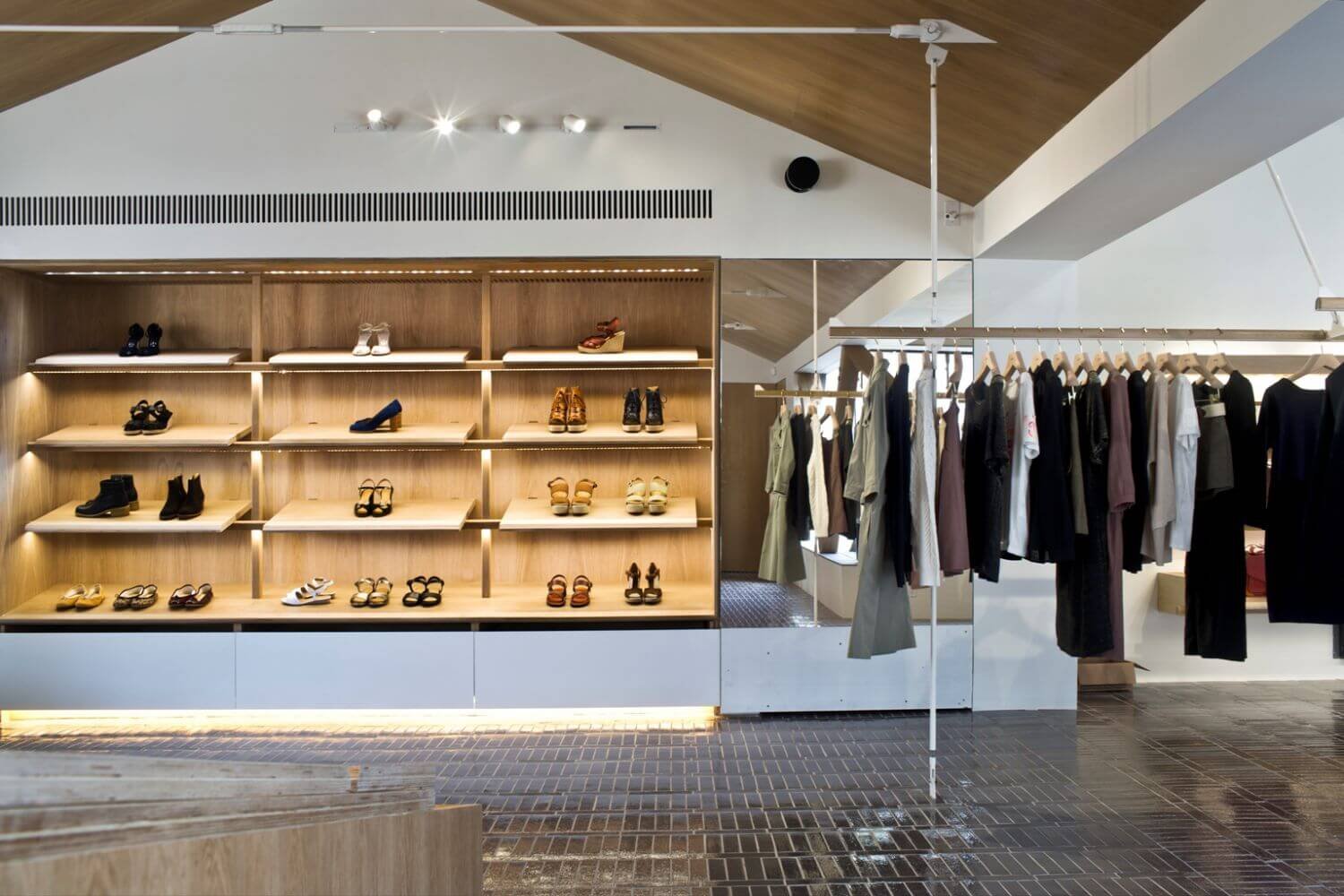 APC Clothing Store, Melrose Place - Merit Industries